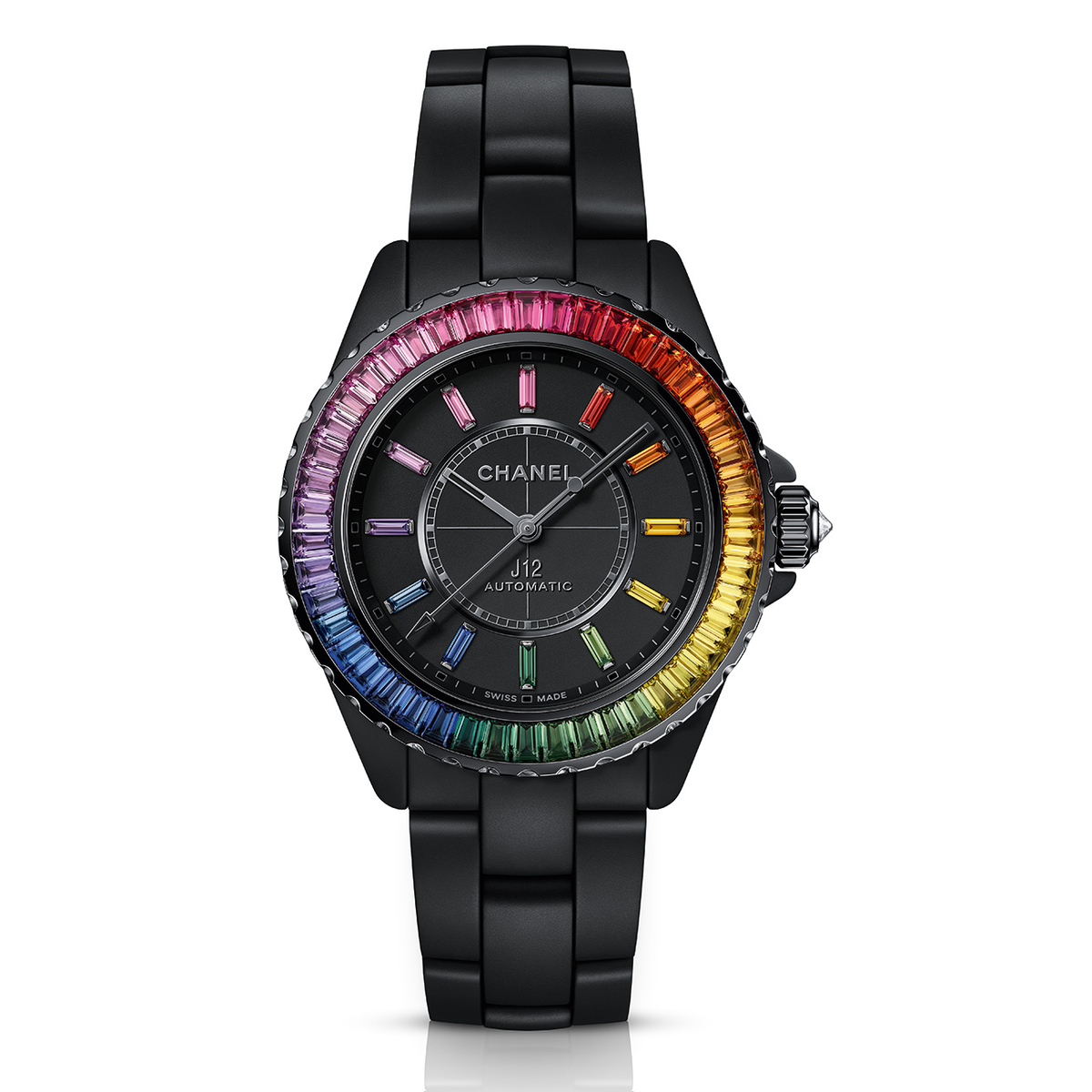 J12 Electro Dream noire © Chanel