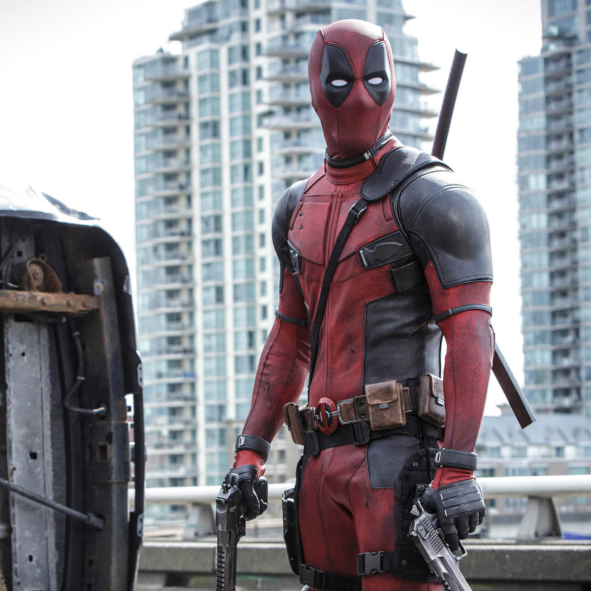 Ryan Reynolds dans Deadpool