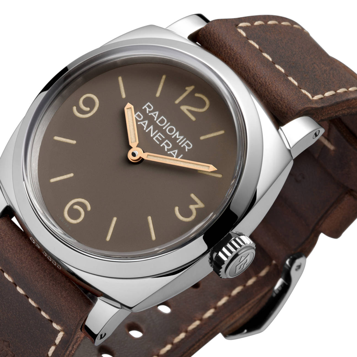 Emblematic - Officine Panerai Radiomir Steel