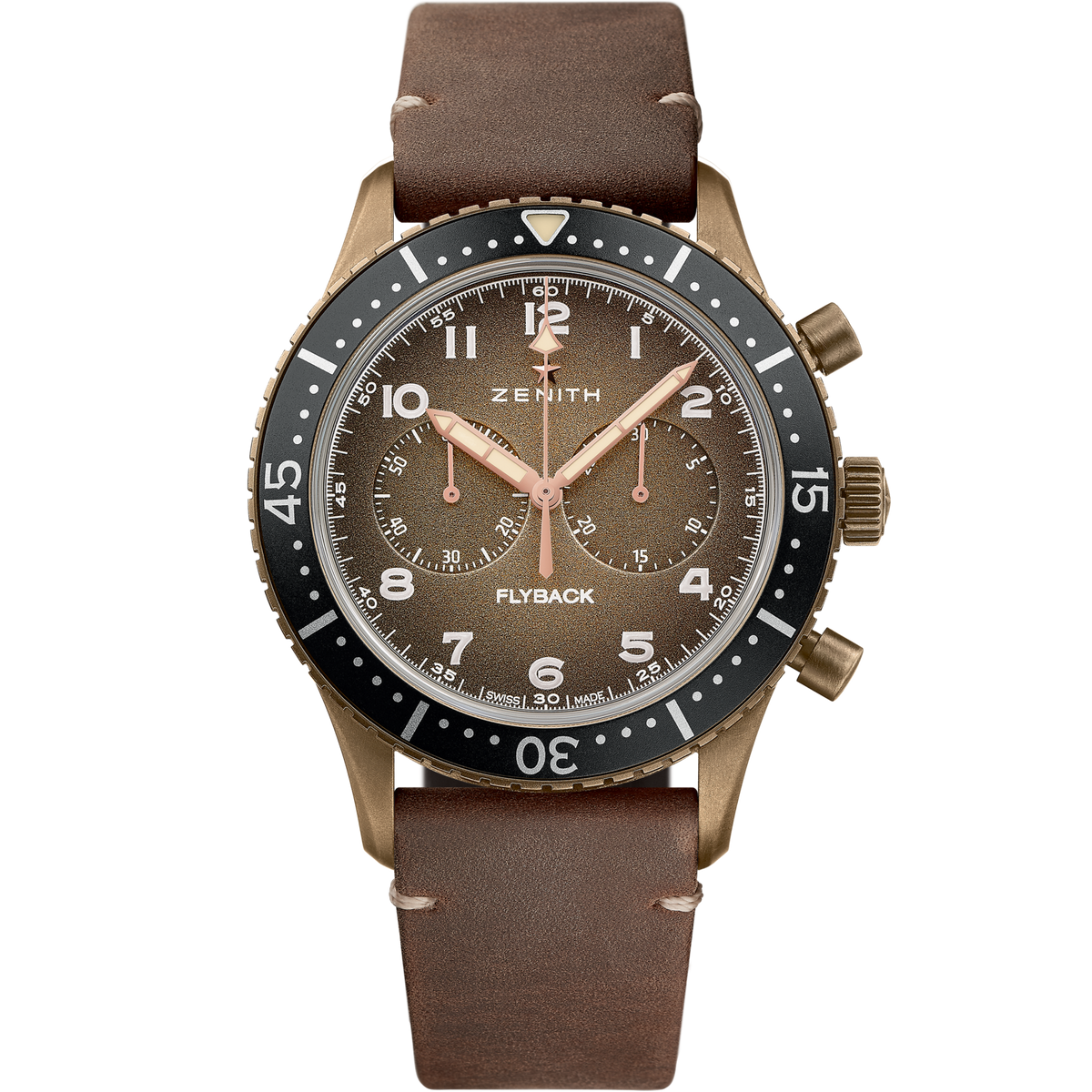 Pilot Cronometro Tipo CP-2 Flyback