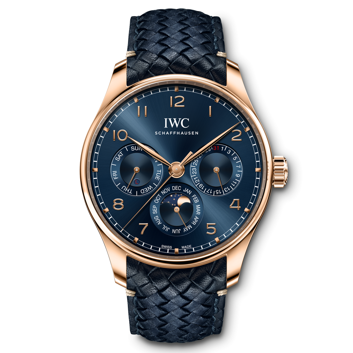 IWC - Portugieser - Perpetual Calendar 42th edition 