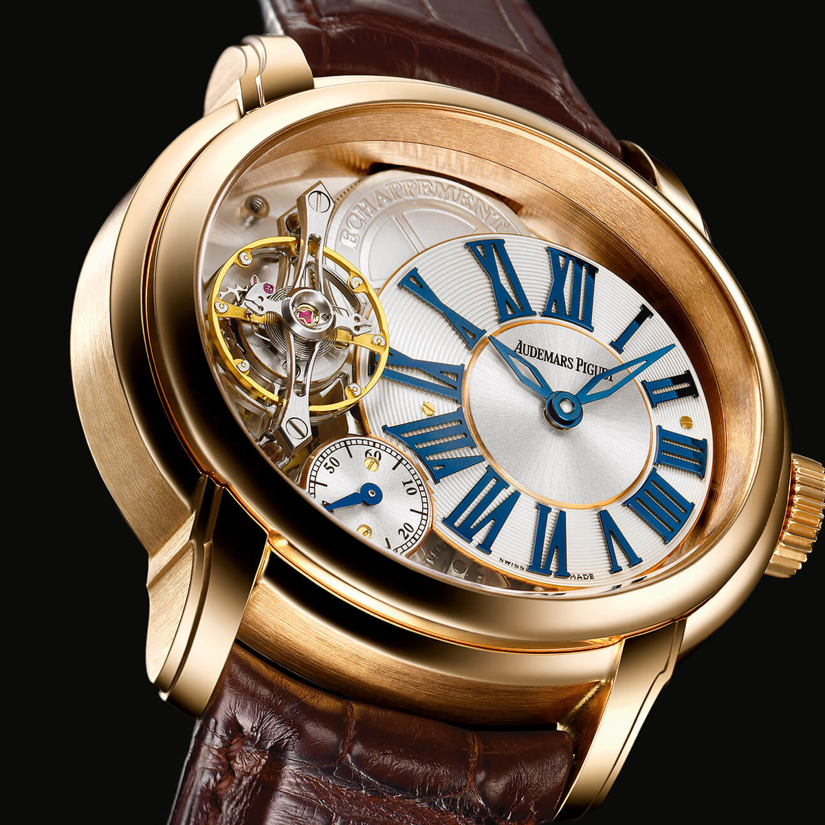 Millenary à seconde morte © Audemars Piguet