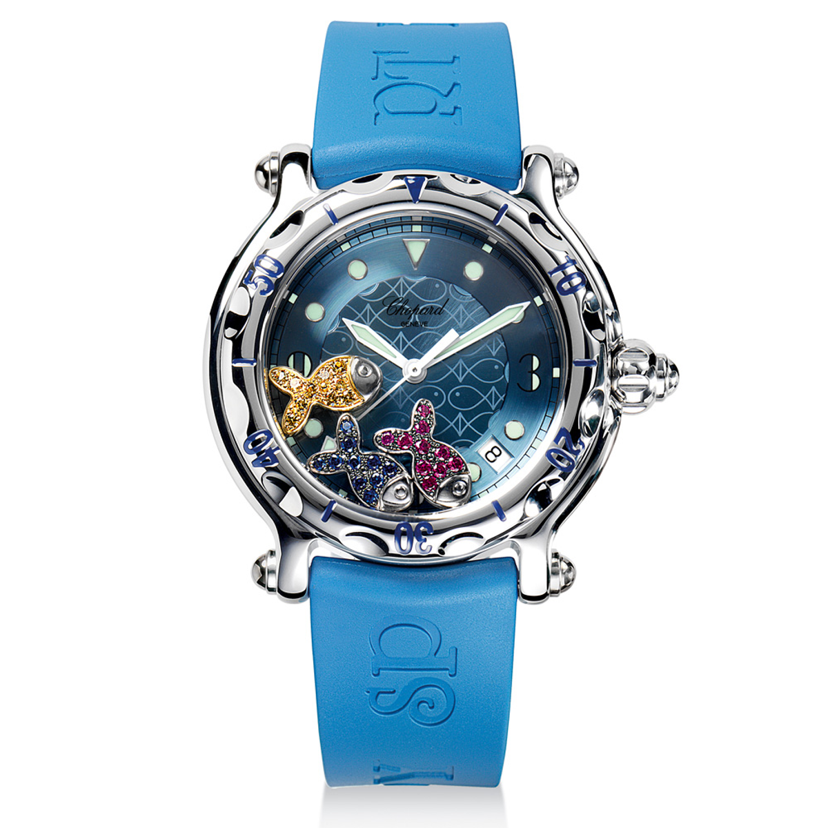 Happy FIsh watch, 2002 ©Chopard