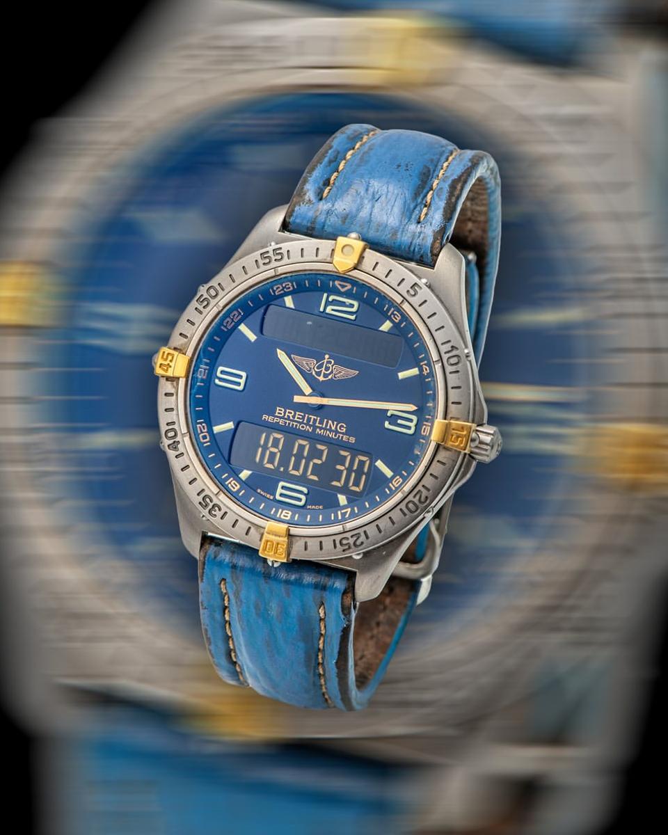 A Focus On The Breitling Aerospace