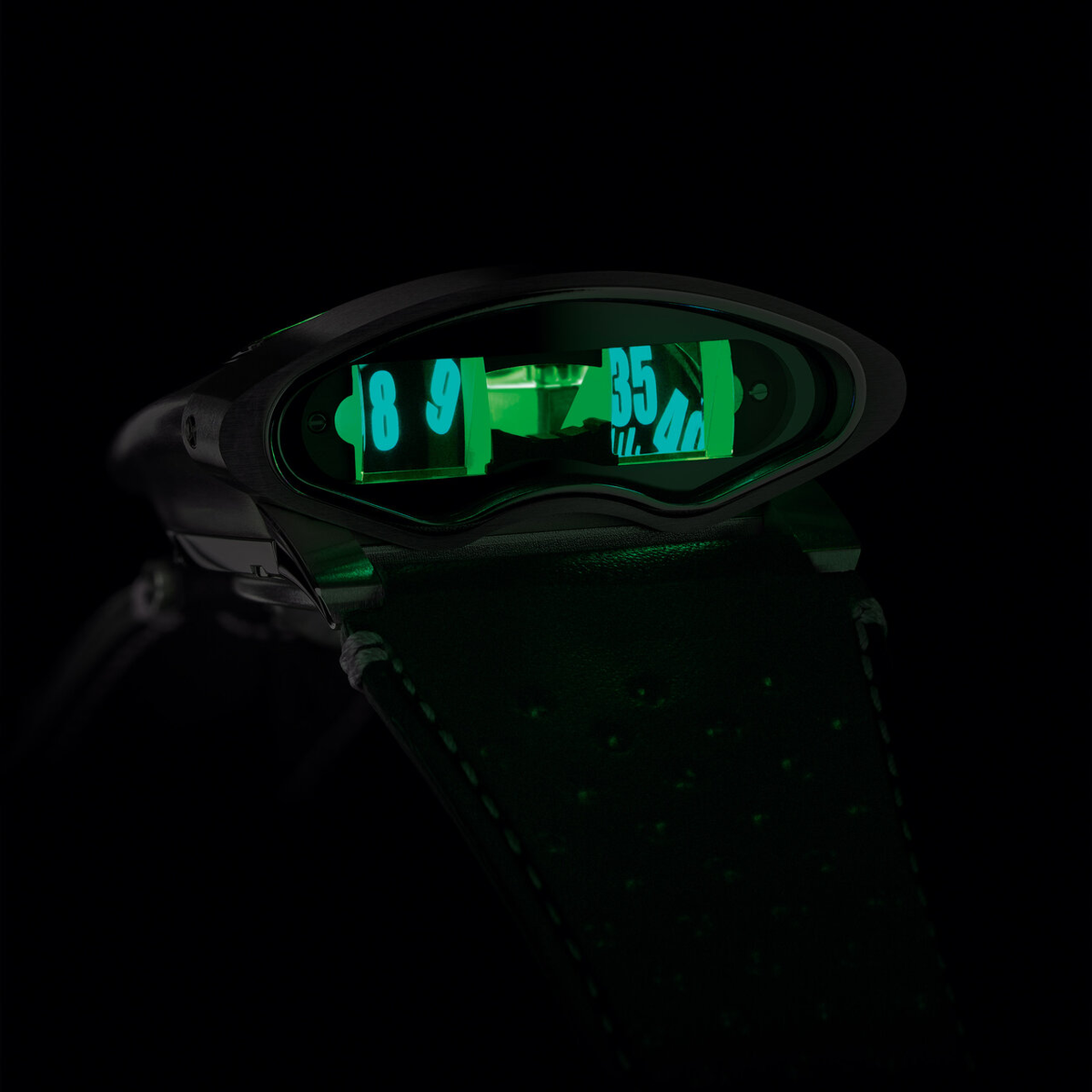 HMX Black Badger Radar Green
