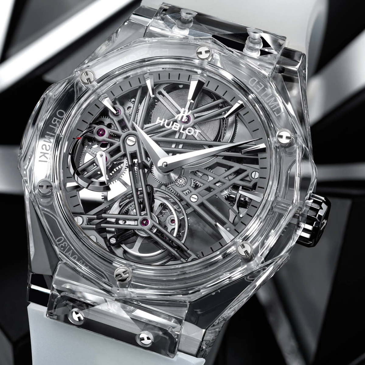 Hublot Classic Fusion Tourbillon Orlinski Sapphire