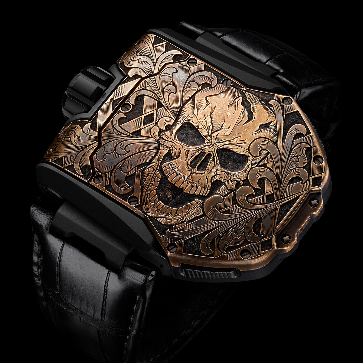 UR-T8 « Skull » © Urwerk