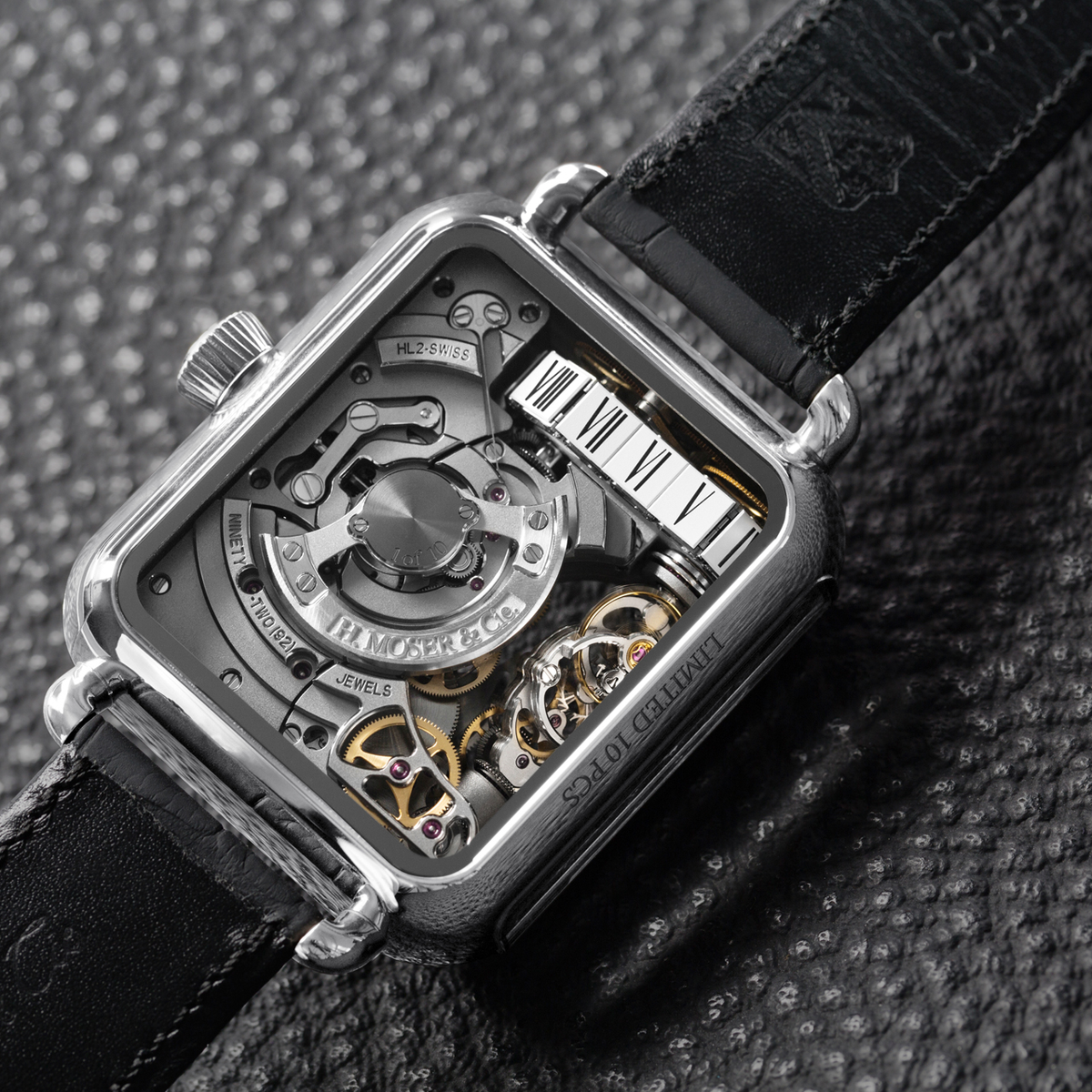 Swiss Alp Watch Minute Rétrograde