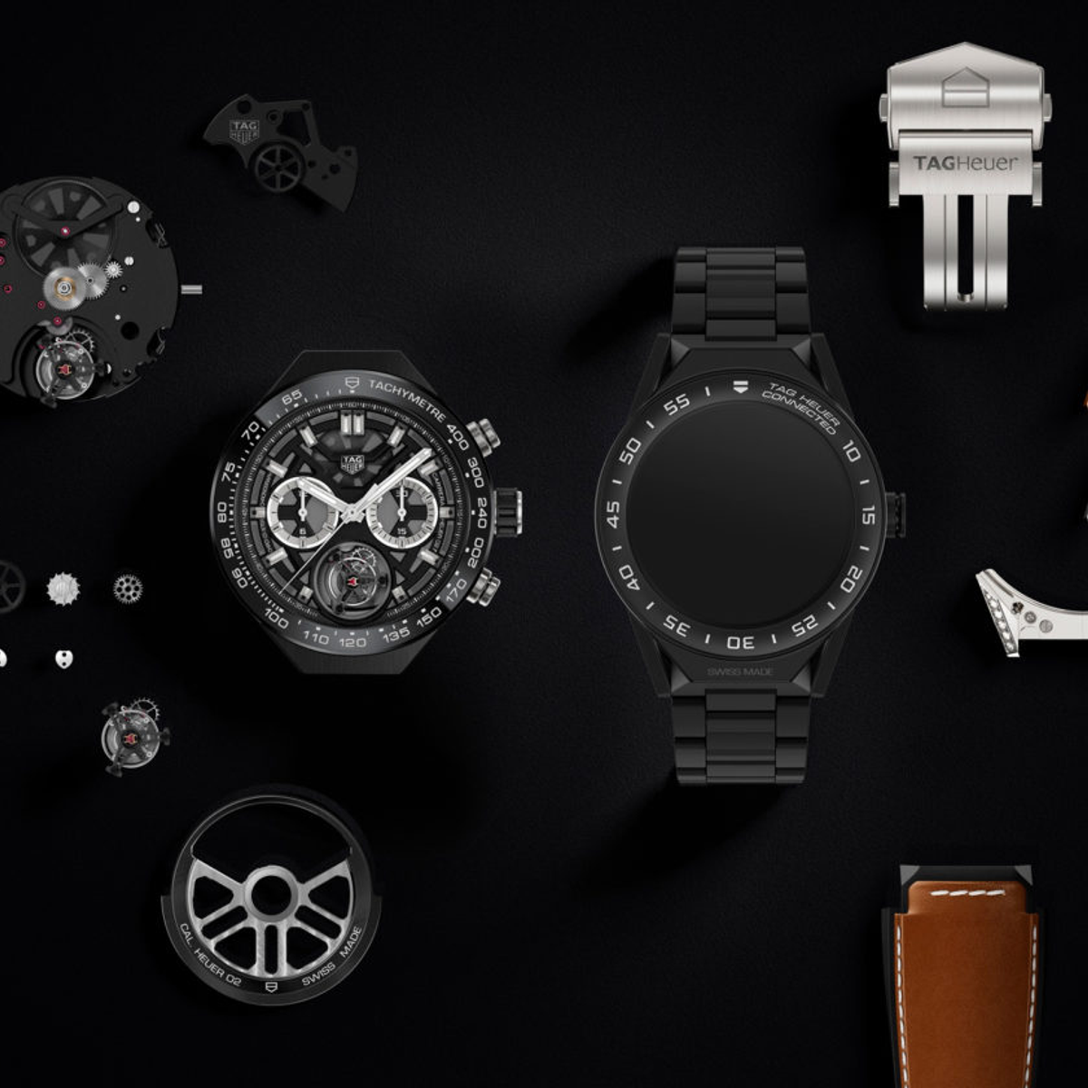Tag Heuer connecté Modular 45