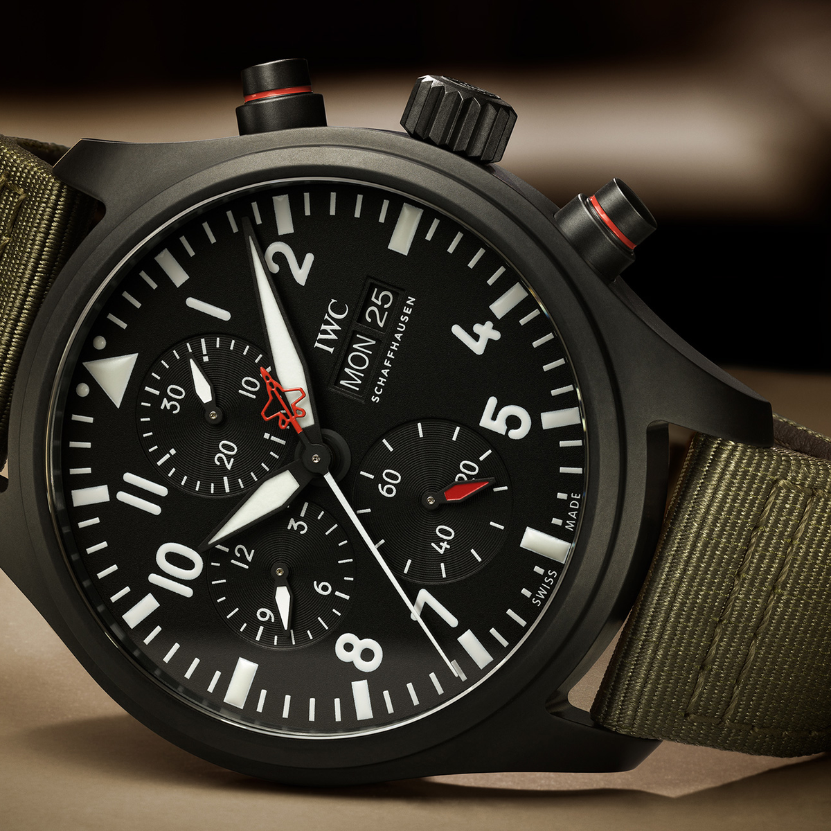 Pilot's Watch Chronograph Top Gun Edition 