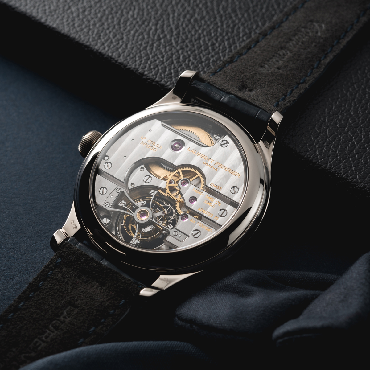 Galet Classic Tourbillon Double F