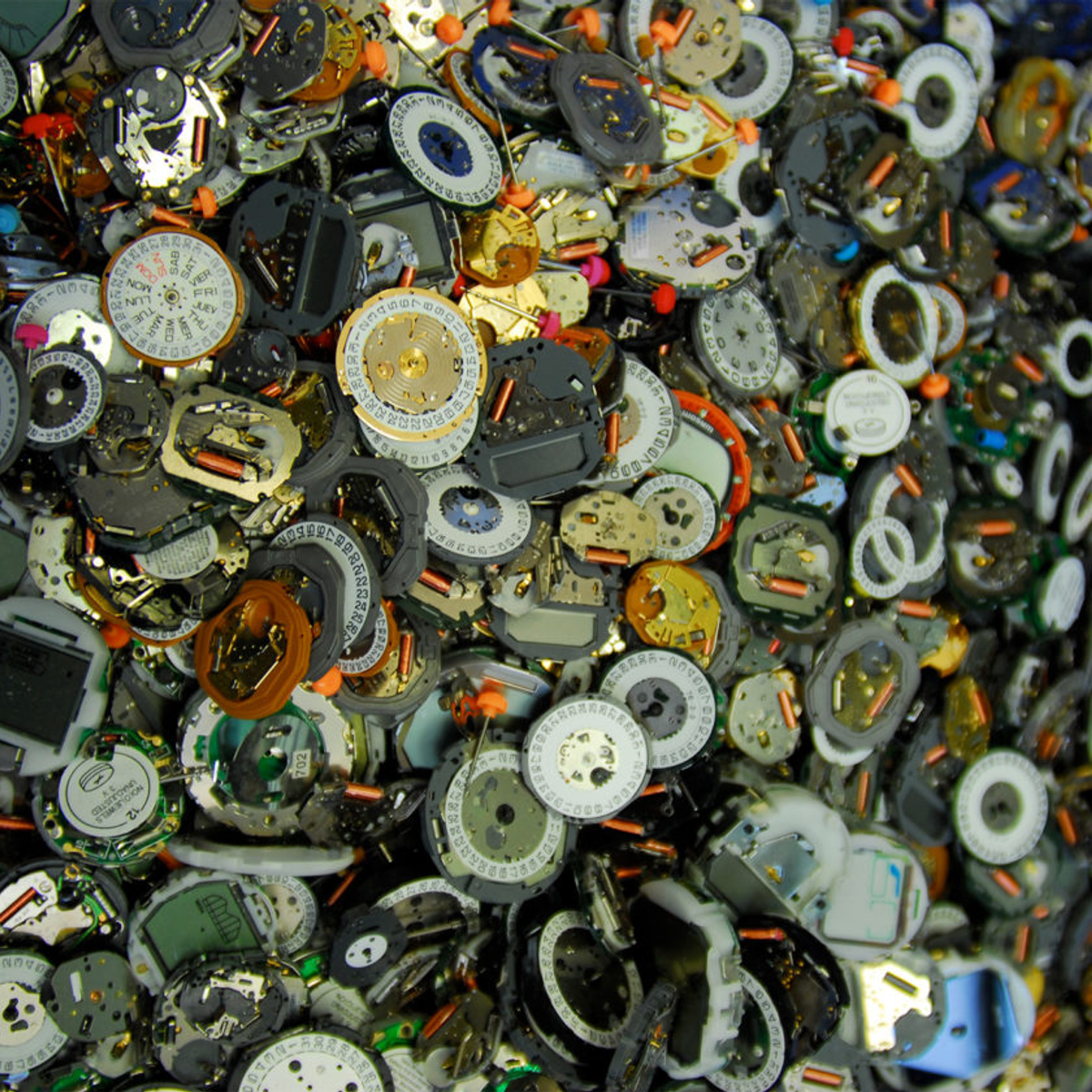 De nombreux calibres de quartz ©Vincent Daveau