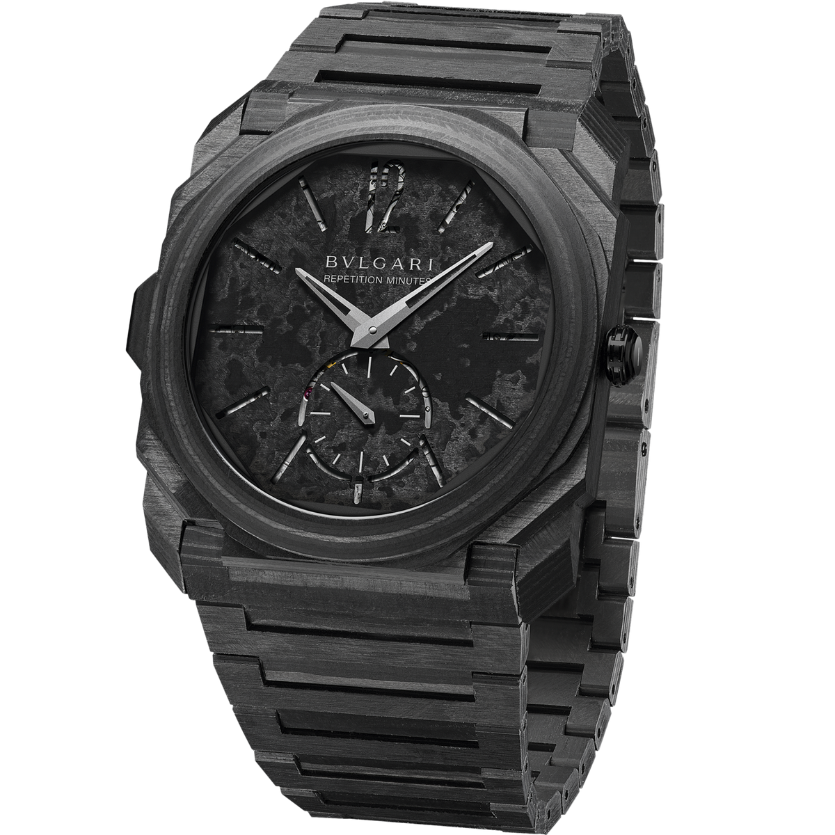 Octo Finissimo Minute Repeater Carbon