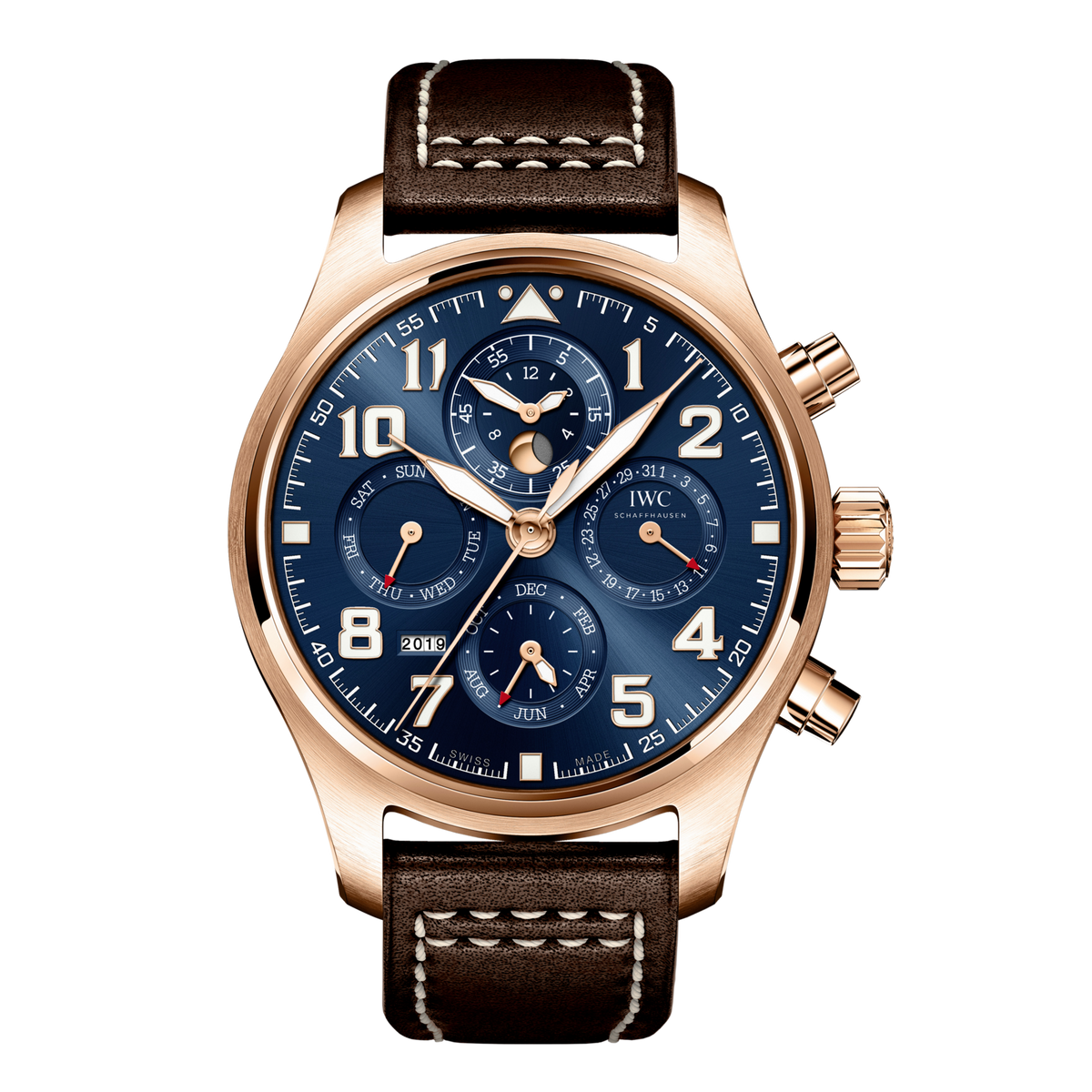 Pilot's Watch Perpetual Calendar Chronograph Edition "Le Petit Prince"