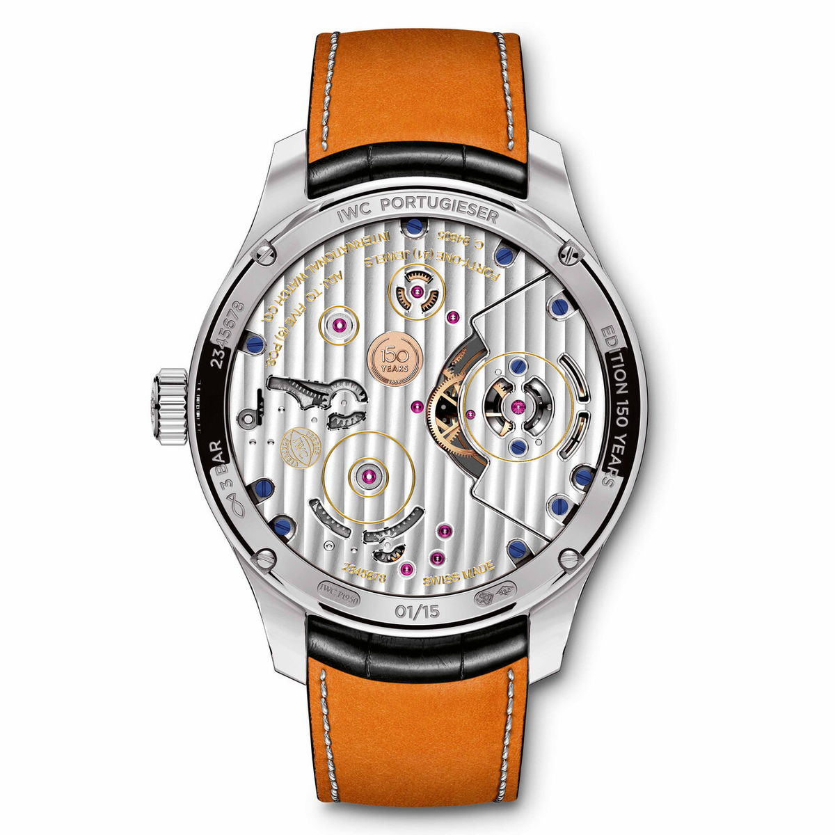 Portugieser Constant-Force Tourbillon Edition "150 Years"