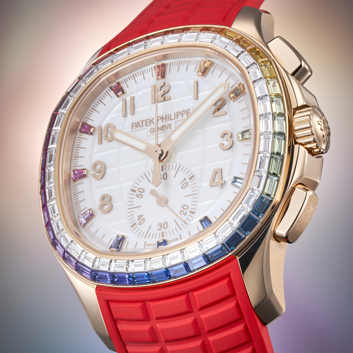 Aquanaut Luce Rainbow référence 7968/300R