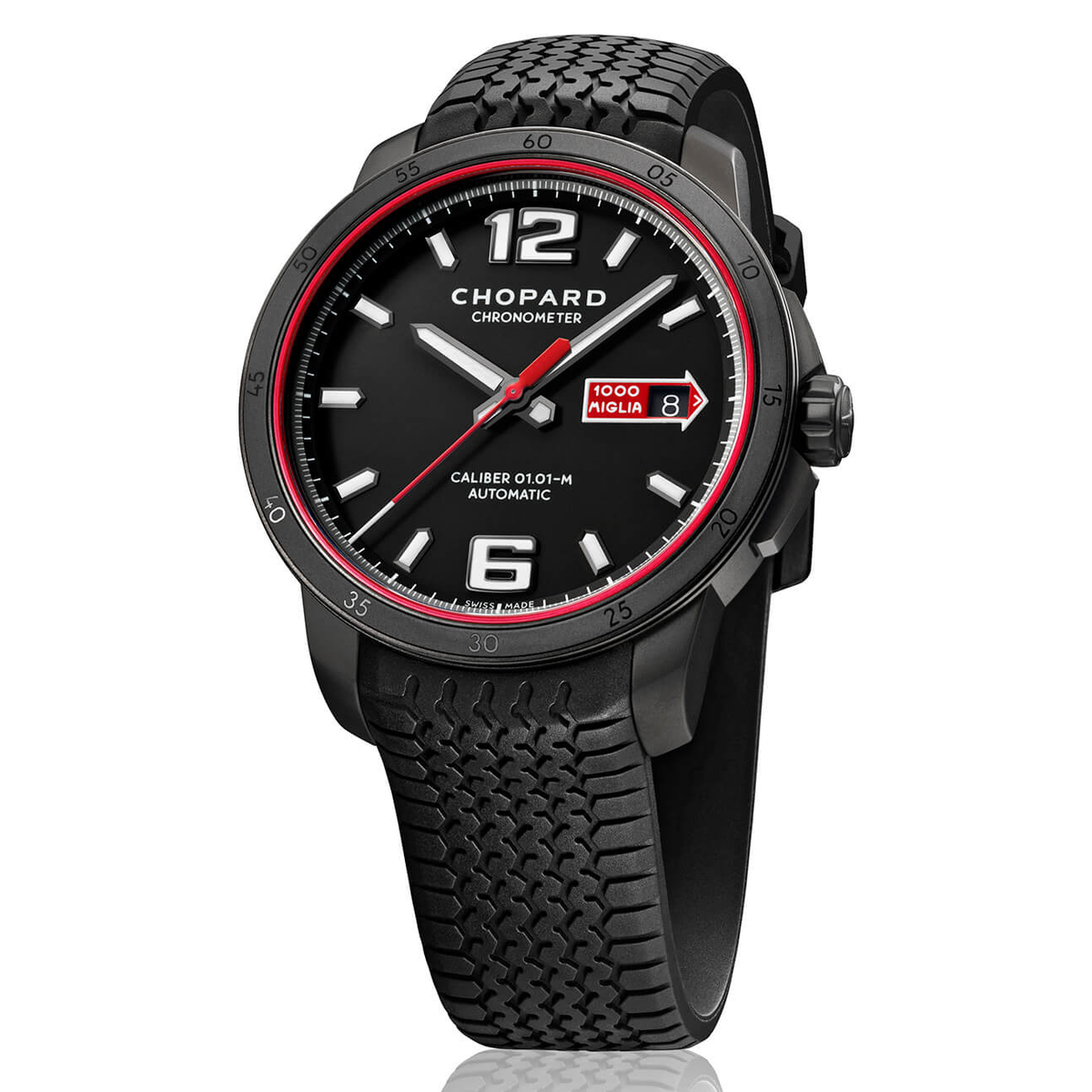 Mille Miglia GTS Automatic Speed black © Chopard