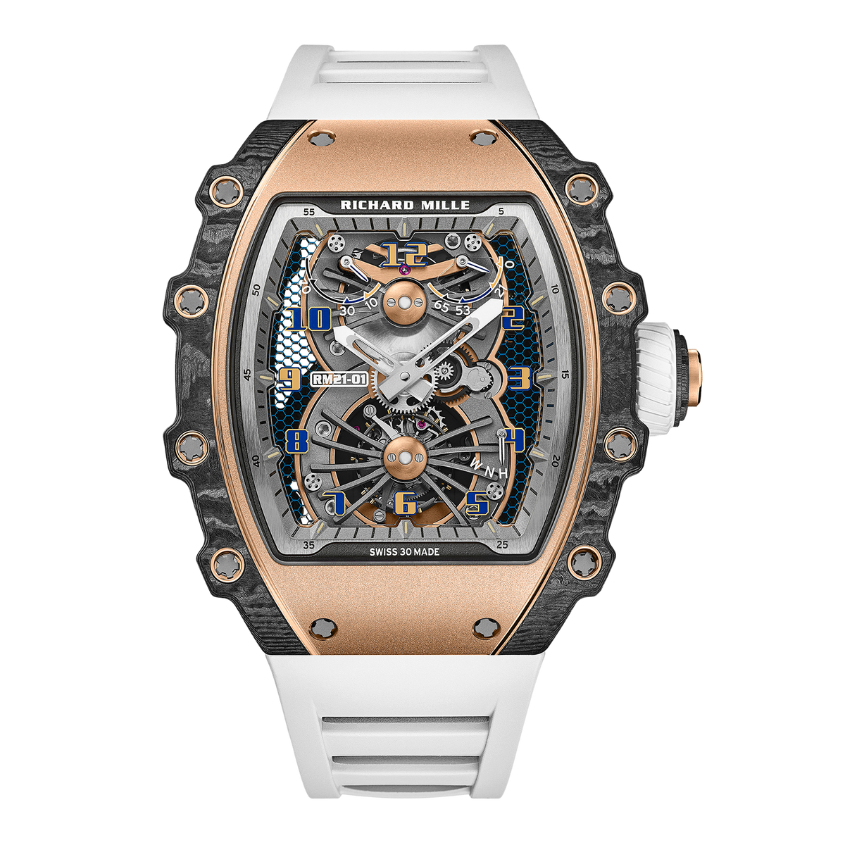 RM 21-01 Tourbillon Aérodyne