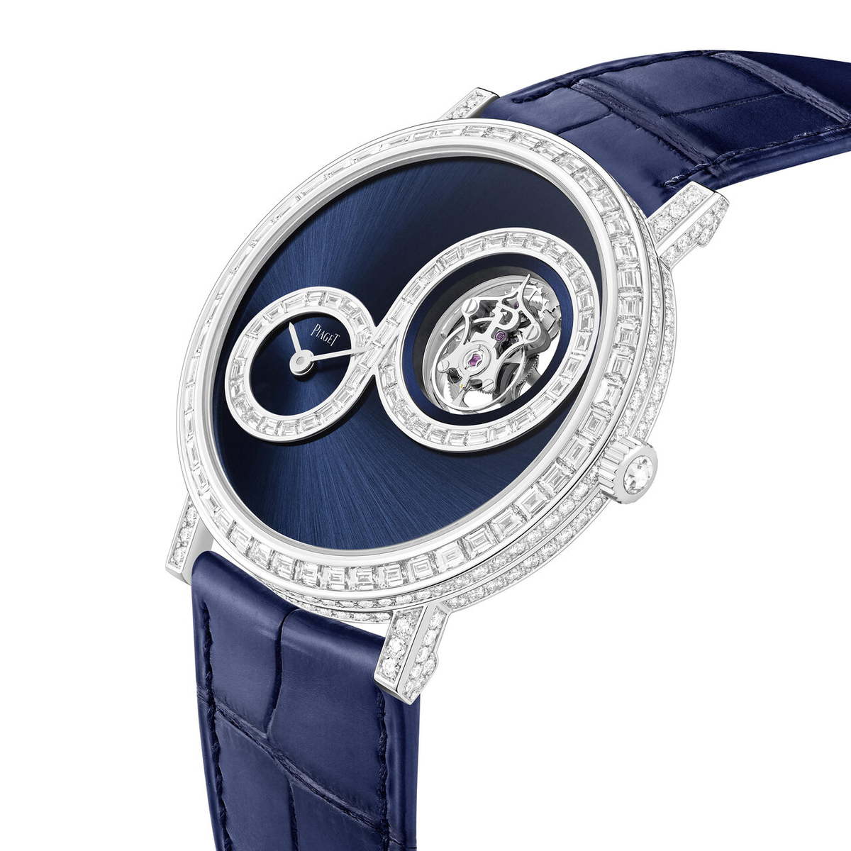Altiplano Tourbillon Infinite Blue Limited Edition 38