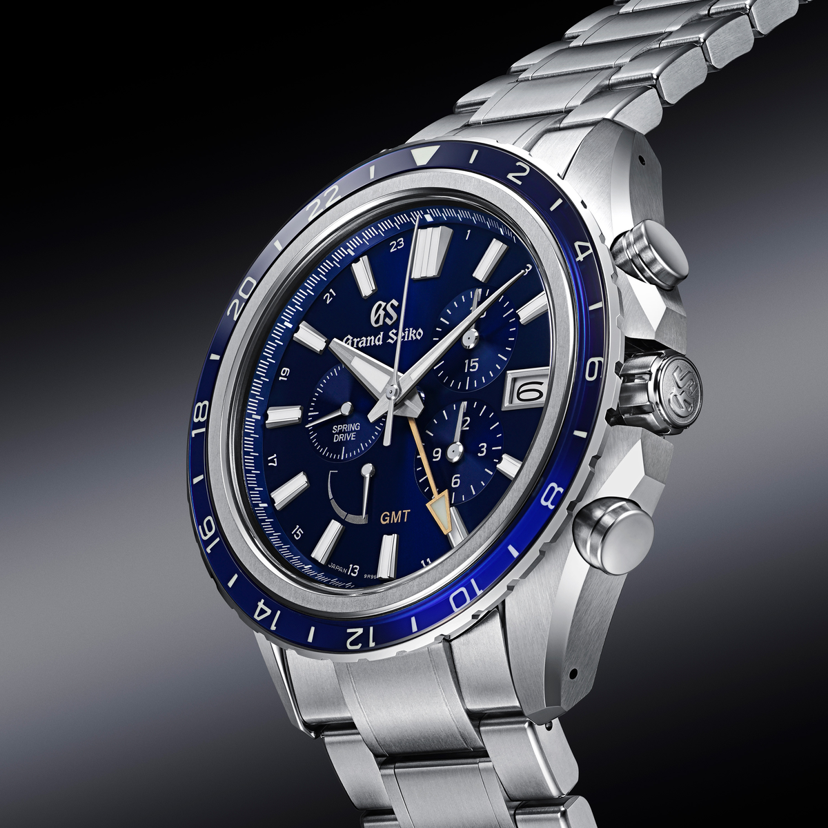 Evolution 9 Spring Drive Chronograph GMT 9R96
