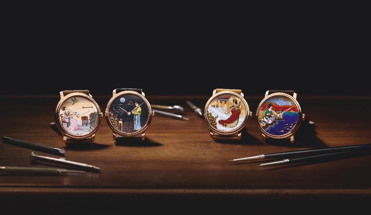 Blancpain Great Beauties