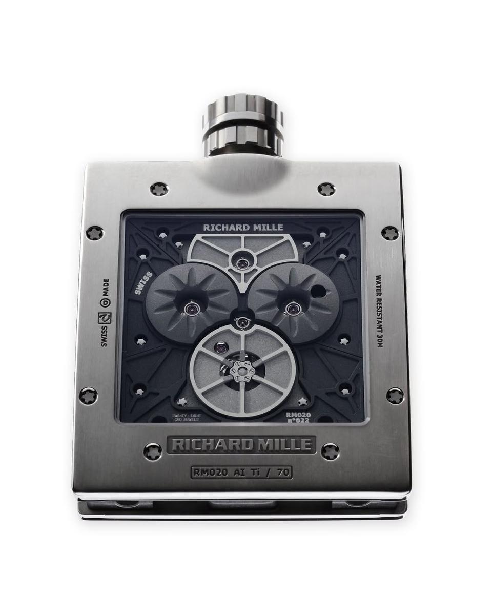 The Quirky Backstory Of The Richard Mille RM 020_2