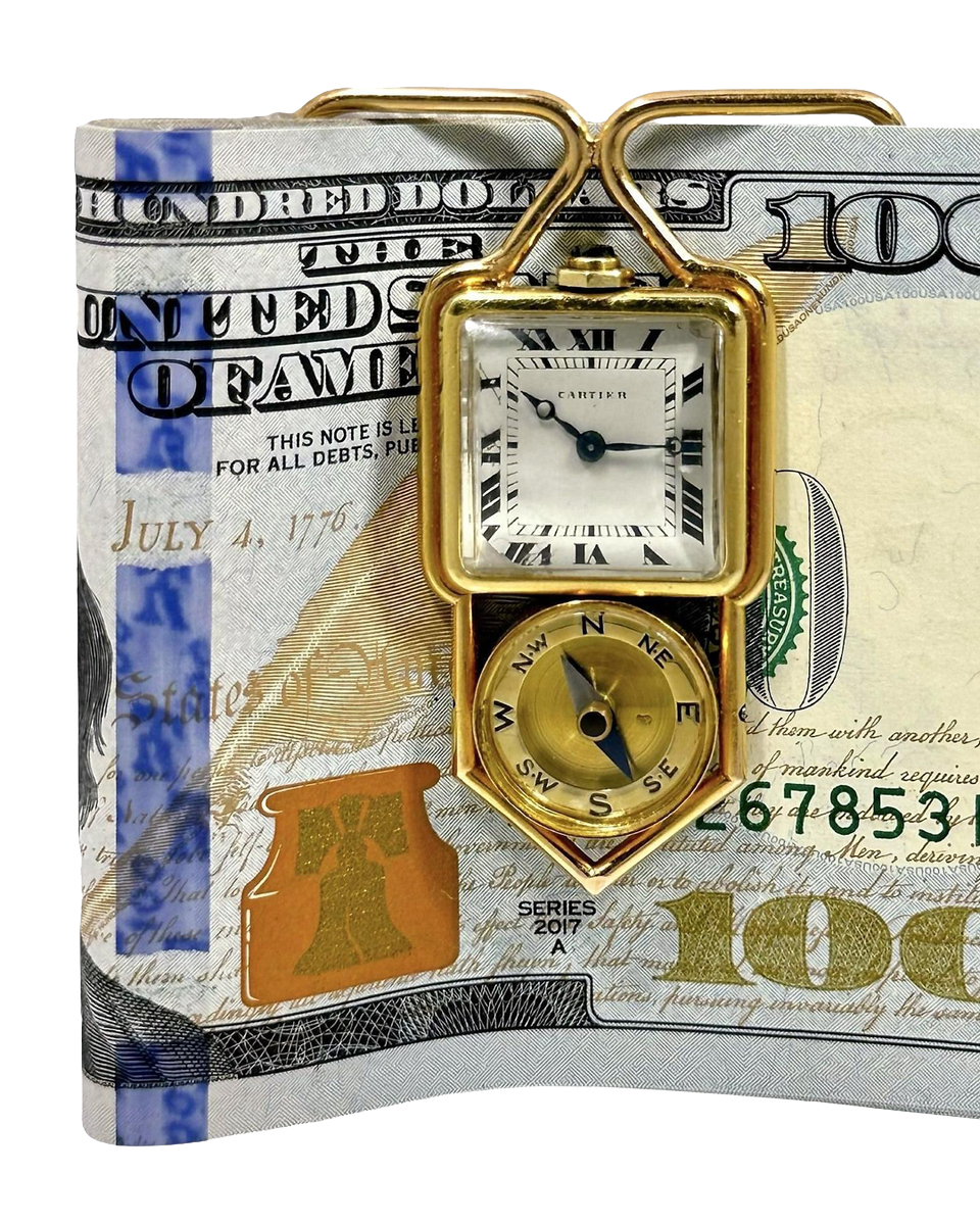 The Quirky Backstory Of Money Clips Watches_1