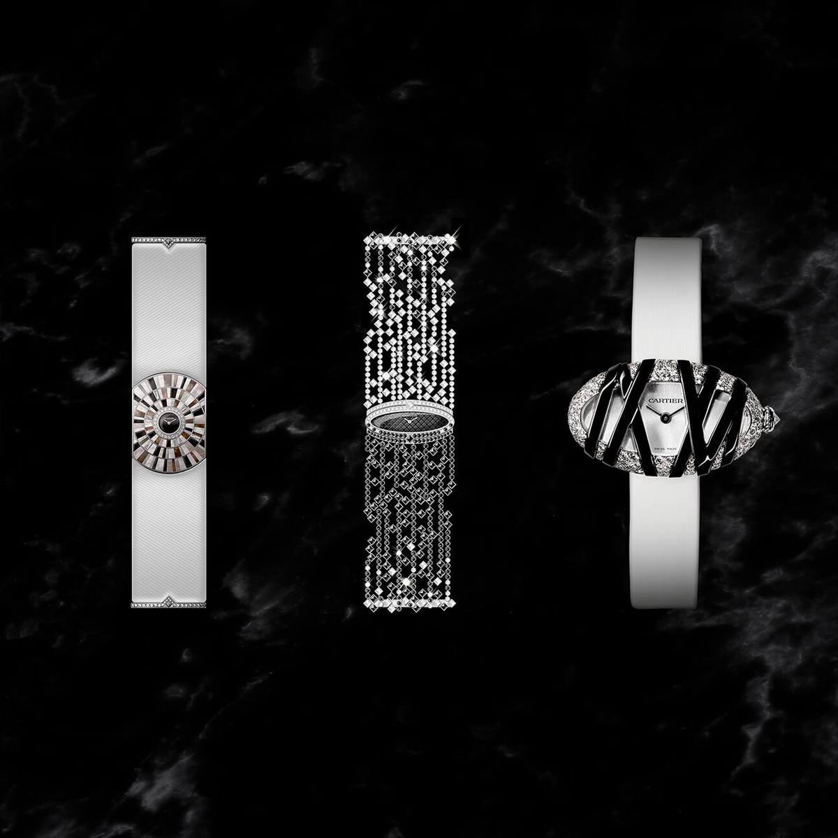 Collection « Cartier Libre » © Cartier