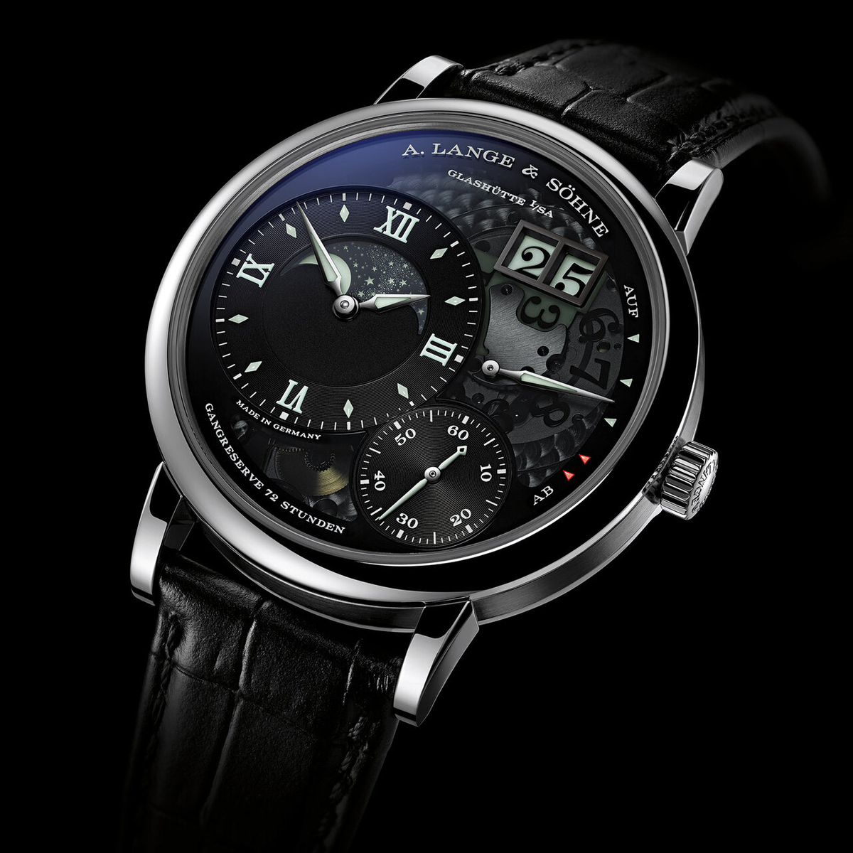 Grande Lange 1 Moon Phase Lumen