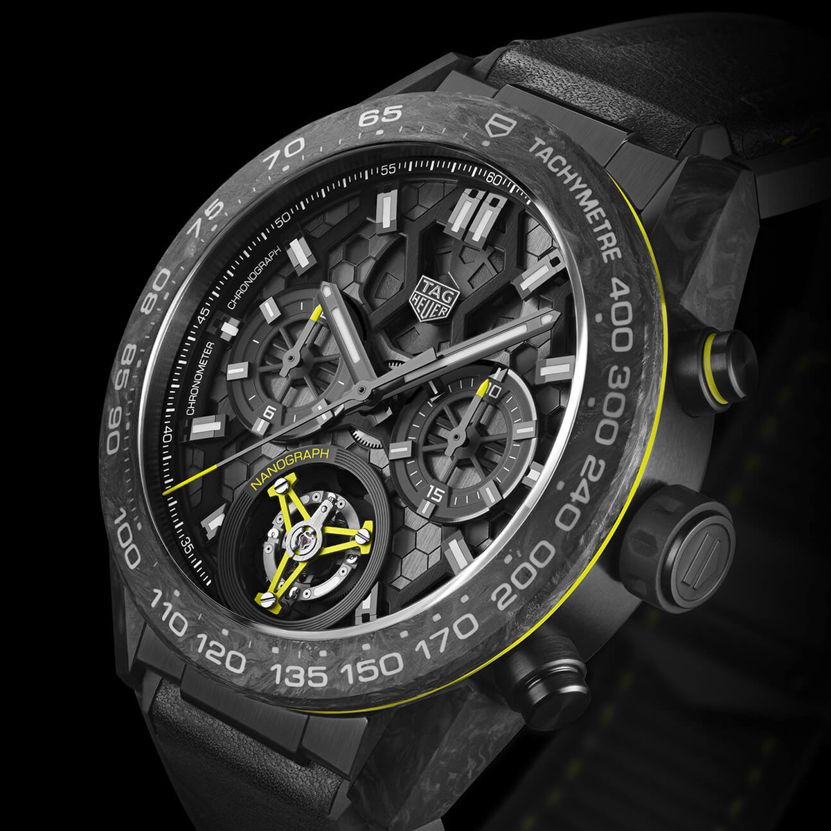 Carrera Nanographe Heuer 02T © TAG Heuer