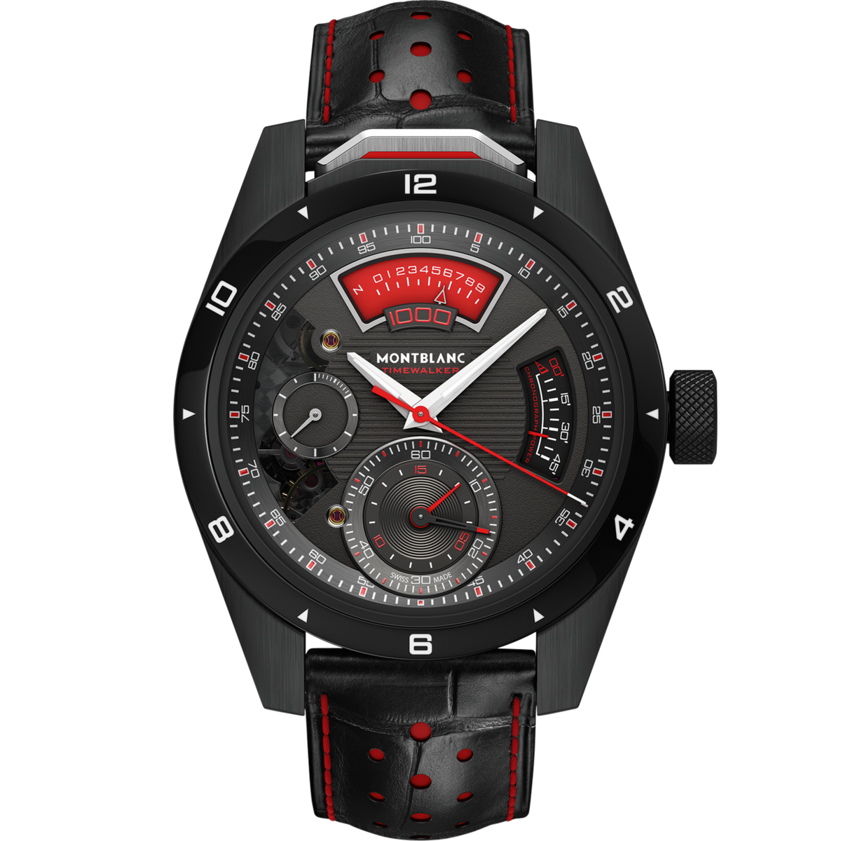 Montblanc TimeWalker Chronograph 1000 Limited Edition 18