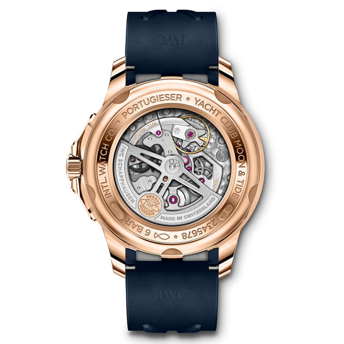 Portugieser Yacht Club Moon & Tides