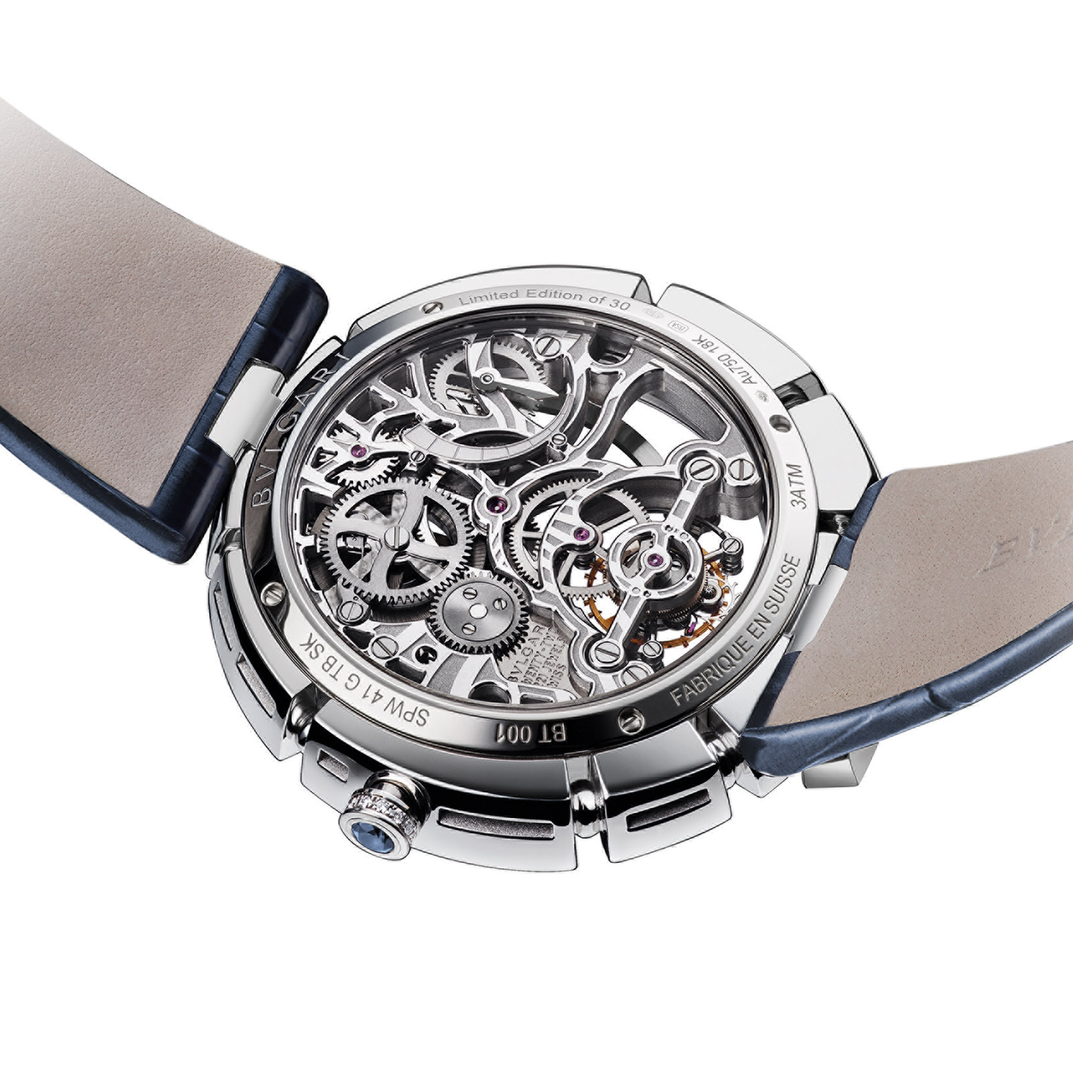 Serpenti Incantati Skeleton Tourbillon