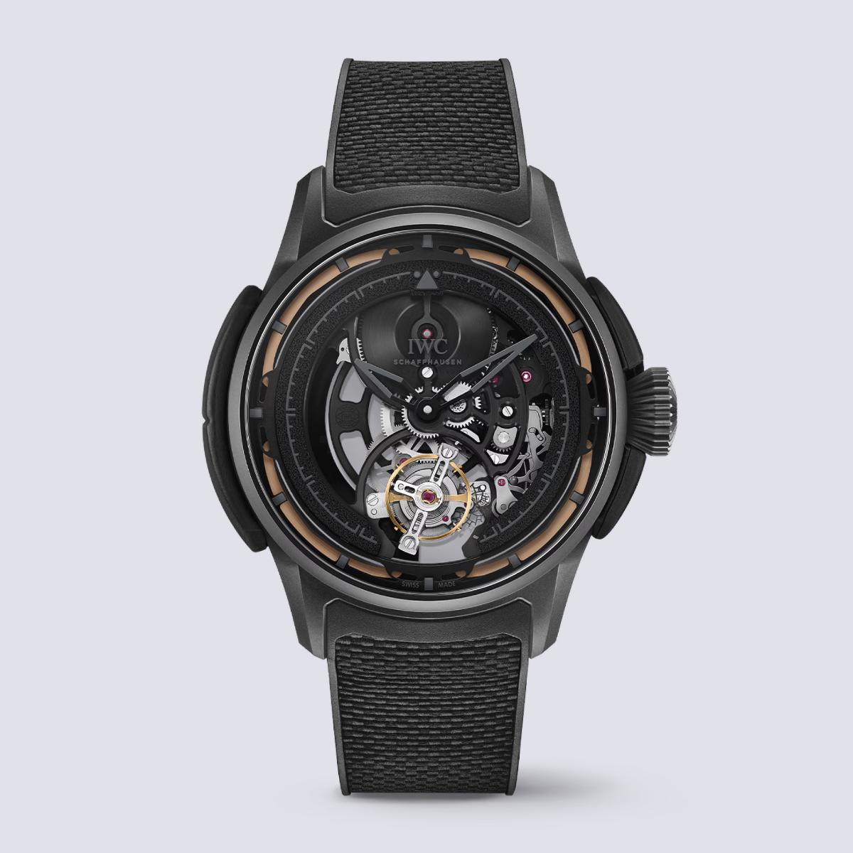 IWC Big Pilot Watch Shock Absorber Tourbillon Skeleton XPL