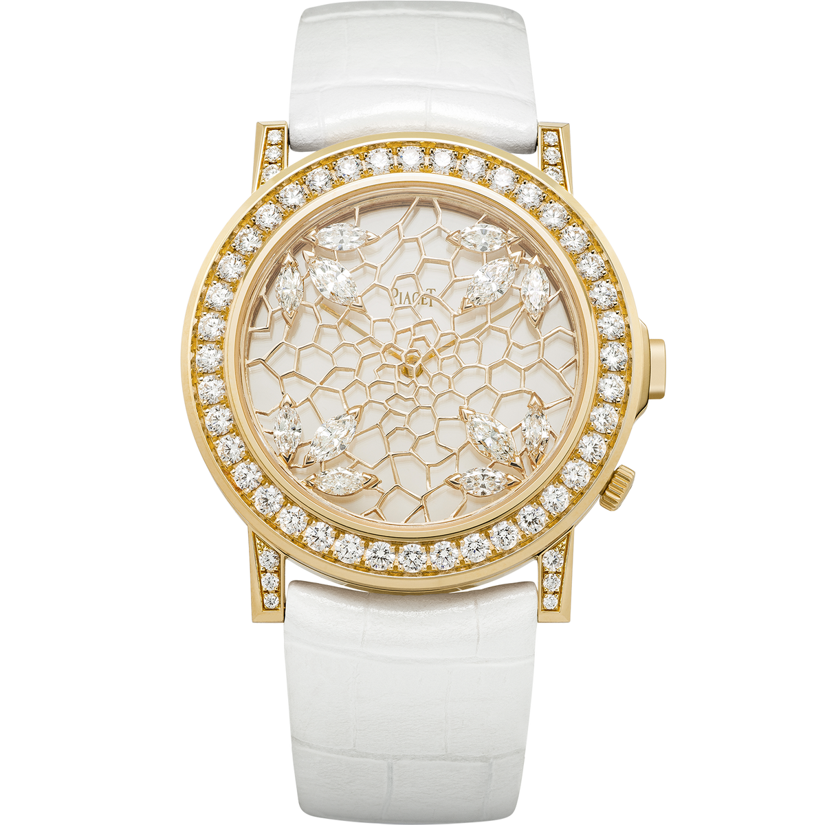 Altiplano Double Jeu Dentelle sur Or