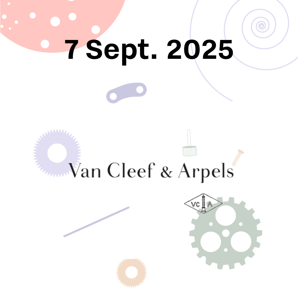 Watch Makers Van Cleef & Arpels animation
