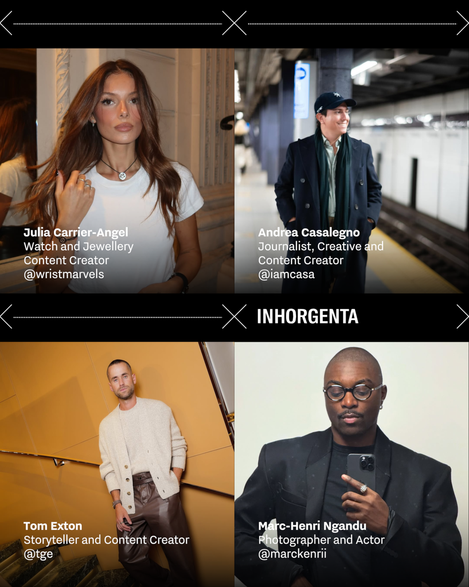 FHH x INHORGENTA Watch Talks