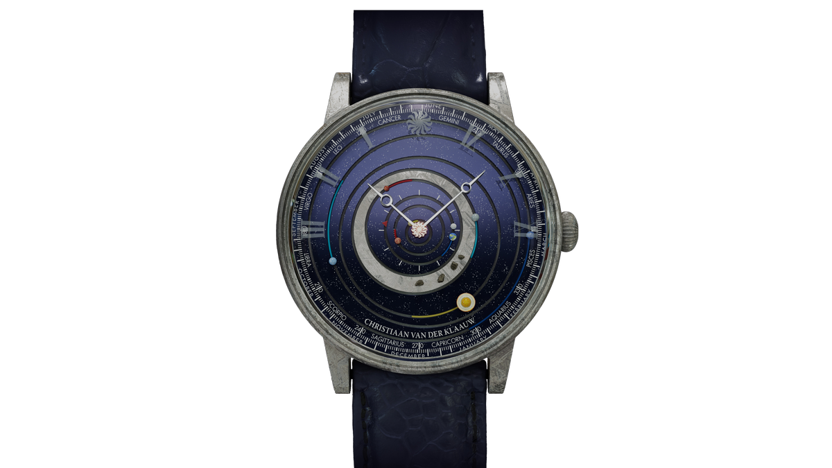 Novelties 2025 Christiaan van der Klaaw Grand Planetarium Excentric Meteorite_1