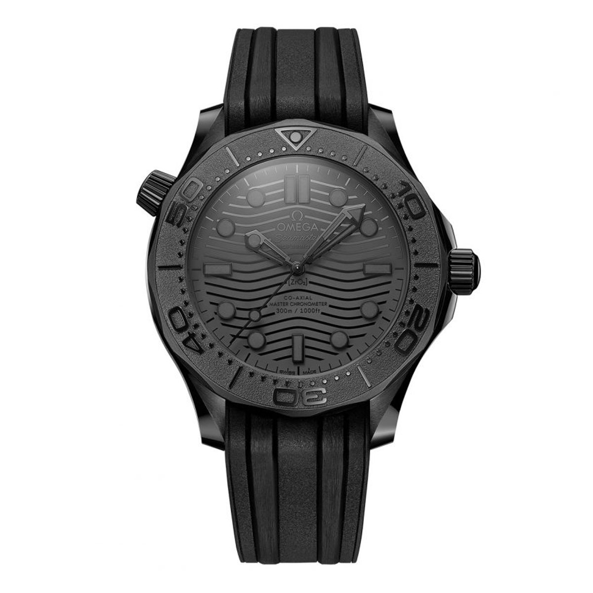 Seamaster Diver 300M Black Black ©Omega