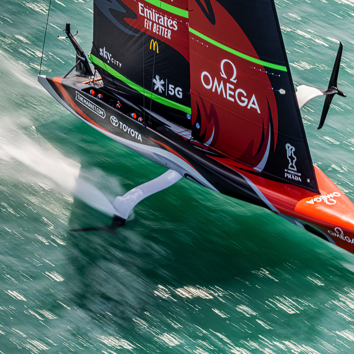 Emirates Team New Zealand