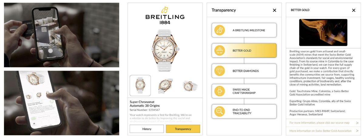 Breitling Gold Passport