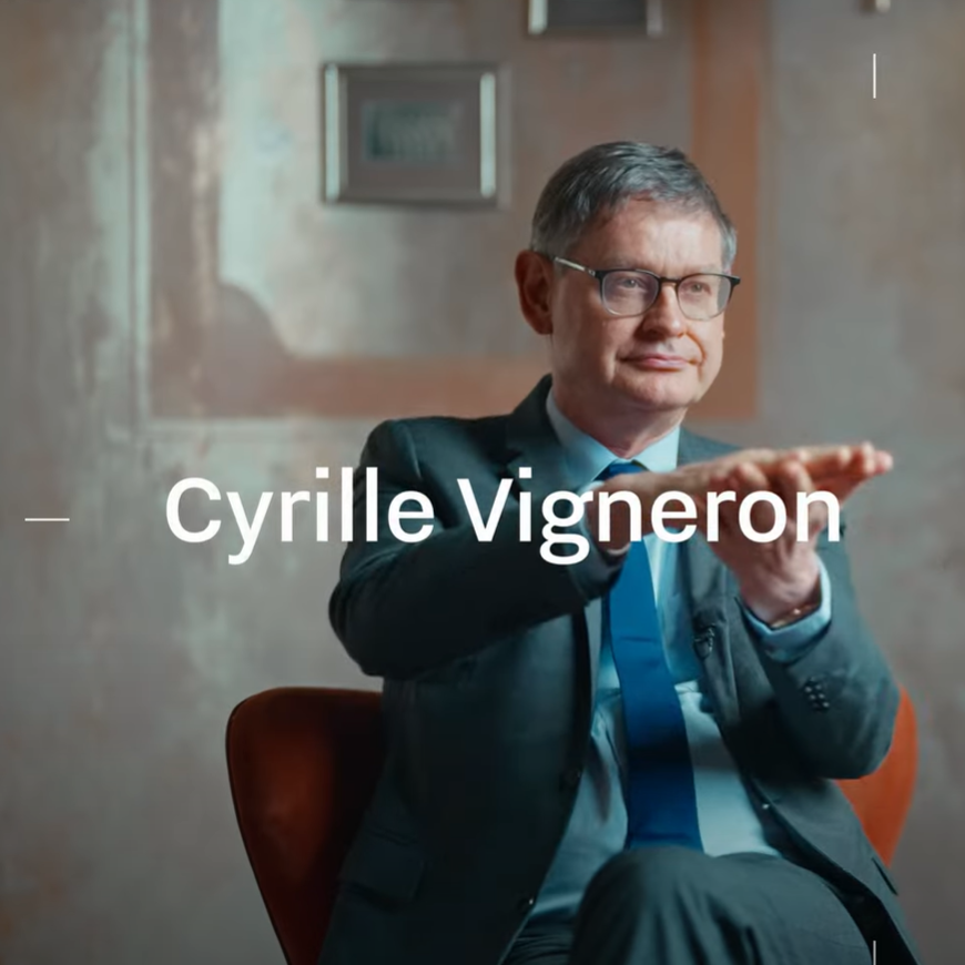 20 years Cyrille Vigneron