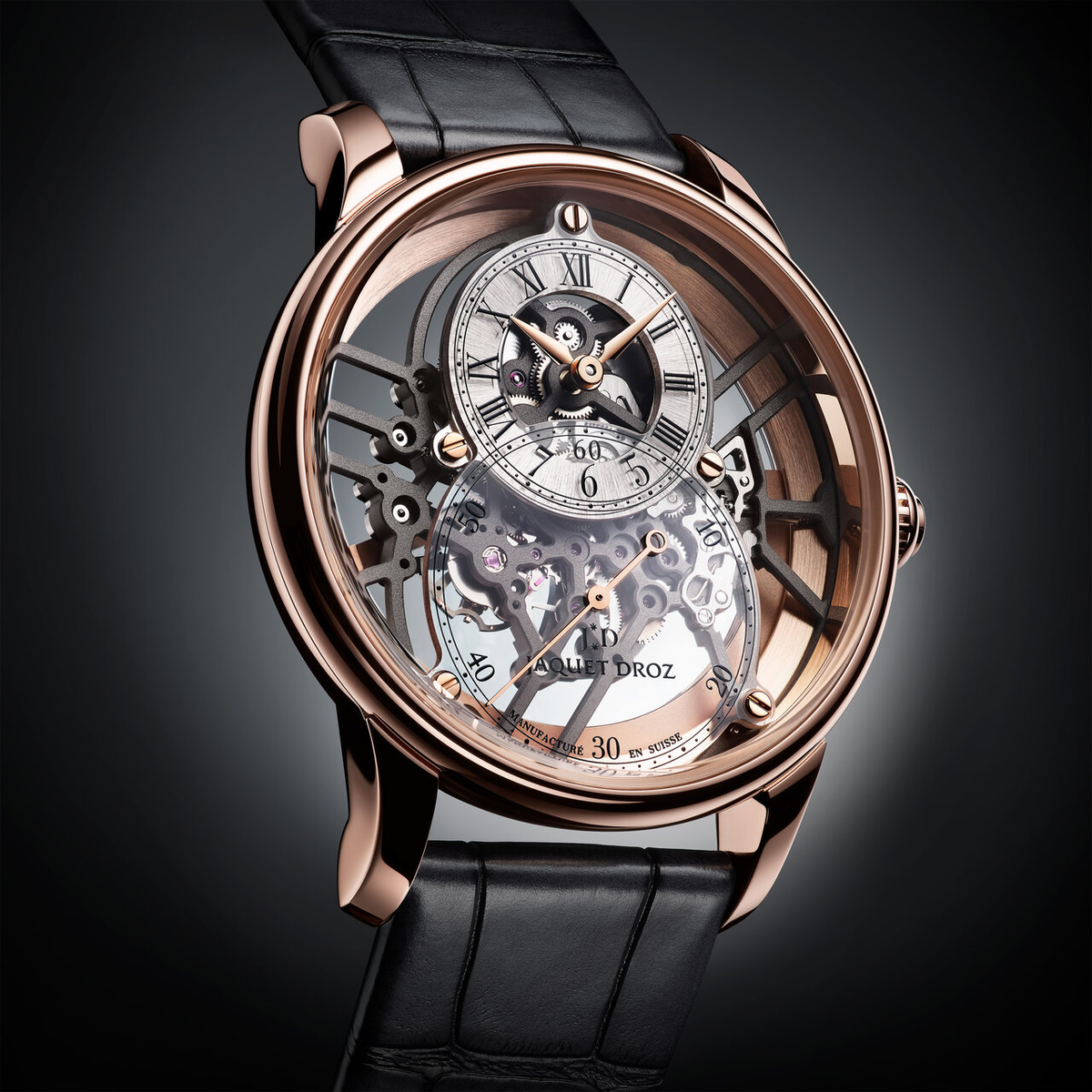 Grande Seconde Skelet-One