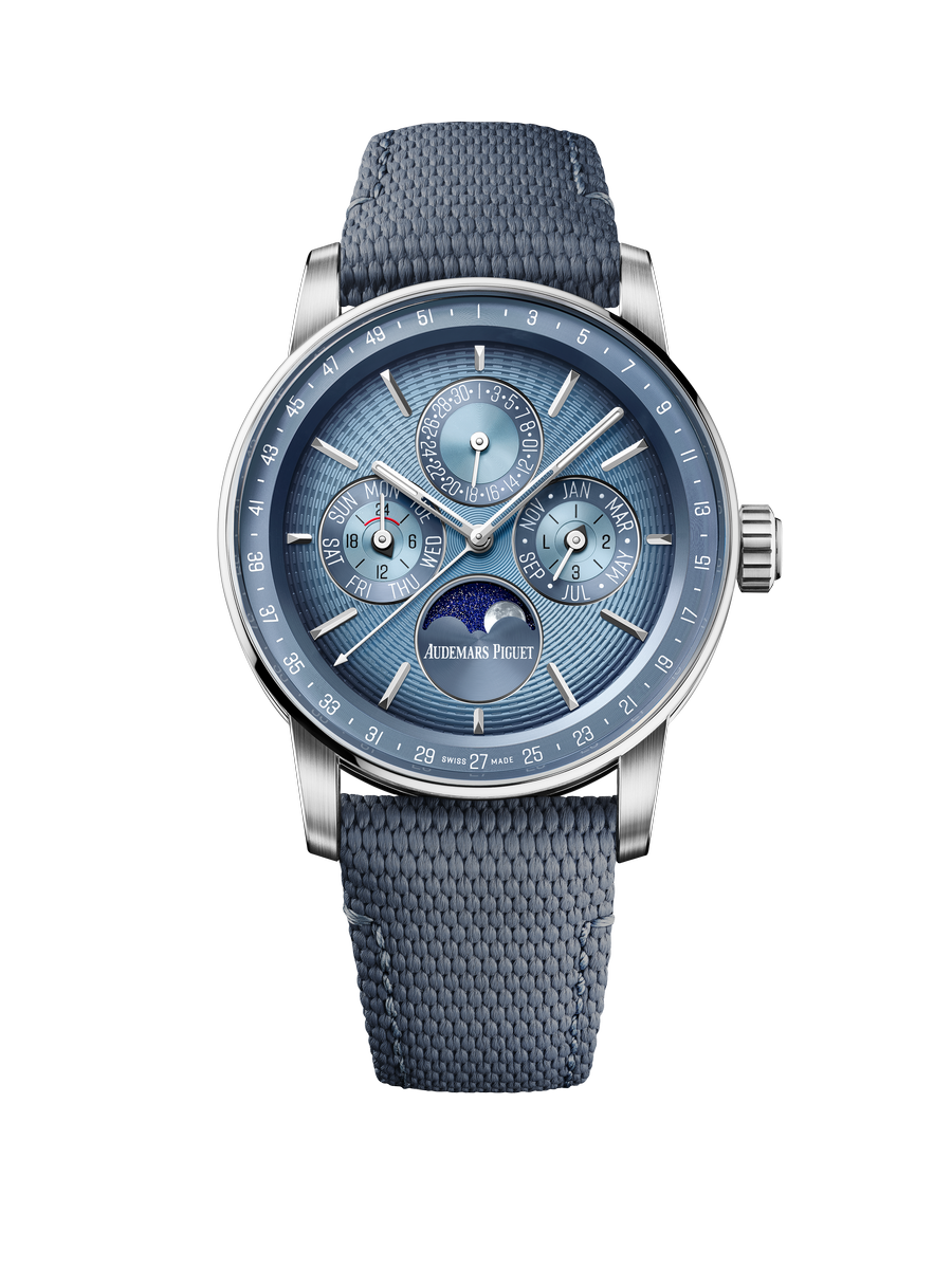 Novelties 2025 Code 11.59 by Audemars Piguet Quantième Perpétuel Automatique 41 mm_1