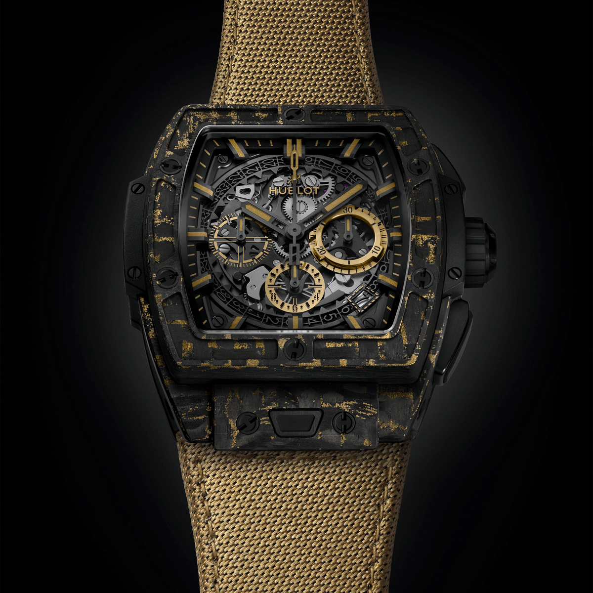 Spirit of Big Bang Carbon Gold Tiger