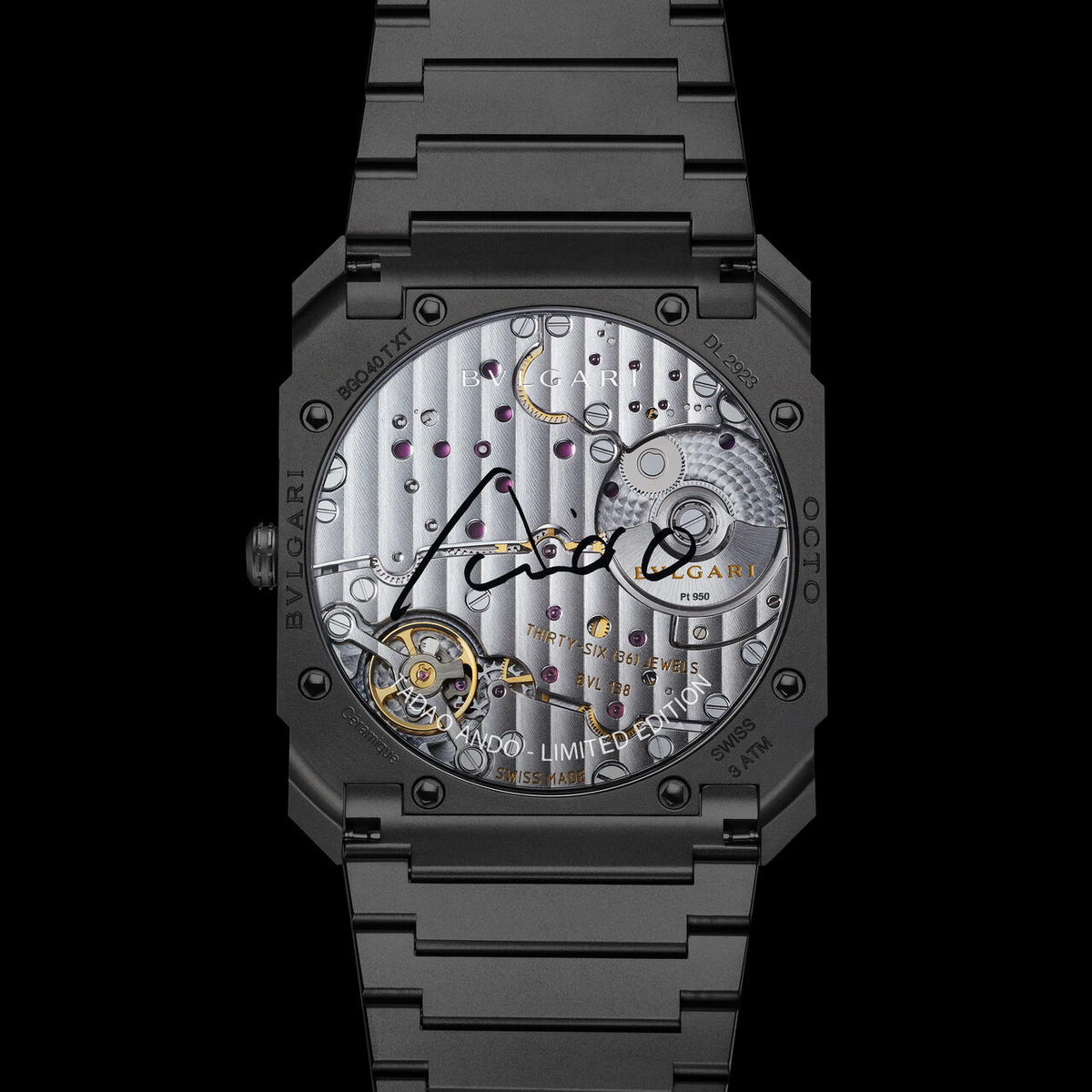 Octo Finissimo Tadao Ando Limited Edition