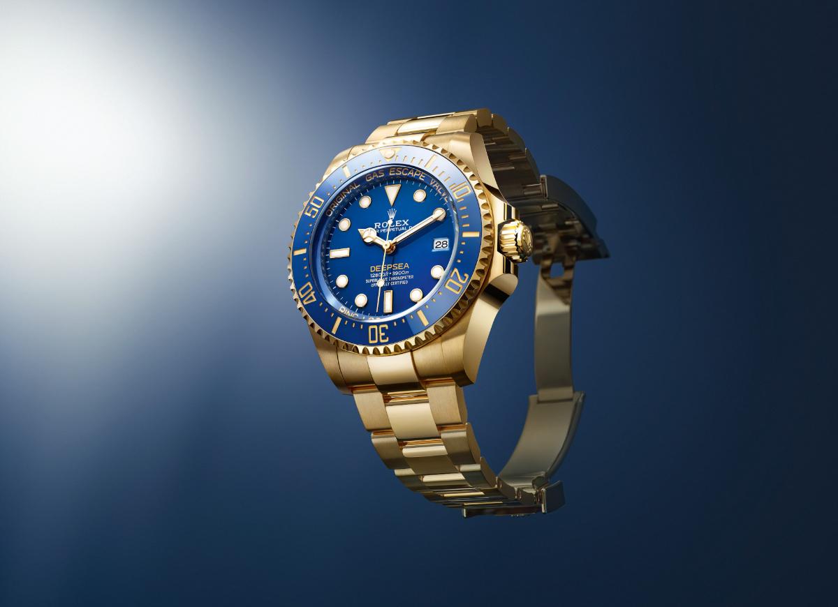 Oyster Perpetual Rolex Deepsea