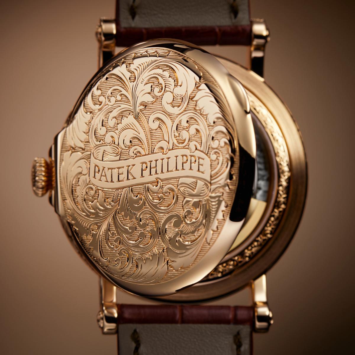 Novelties 2024_Patek Philippe Retrograde Perpetual Calendar Rare Handcrafts back