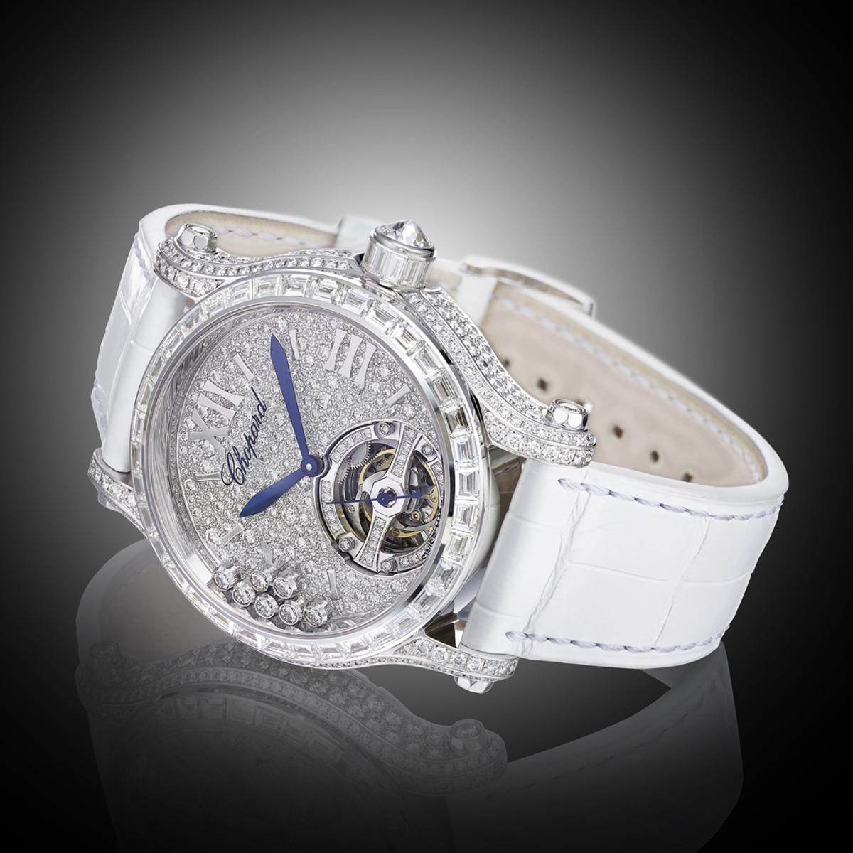 Happy Sport Tourbillon Joaillerie, 2014 ©Chopard