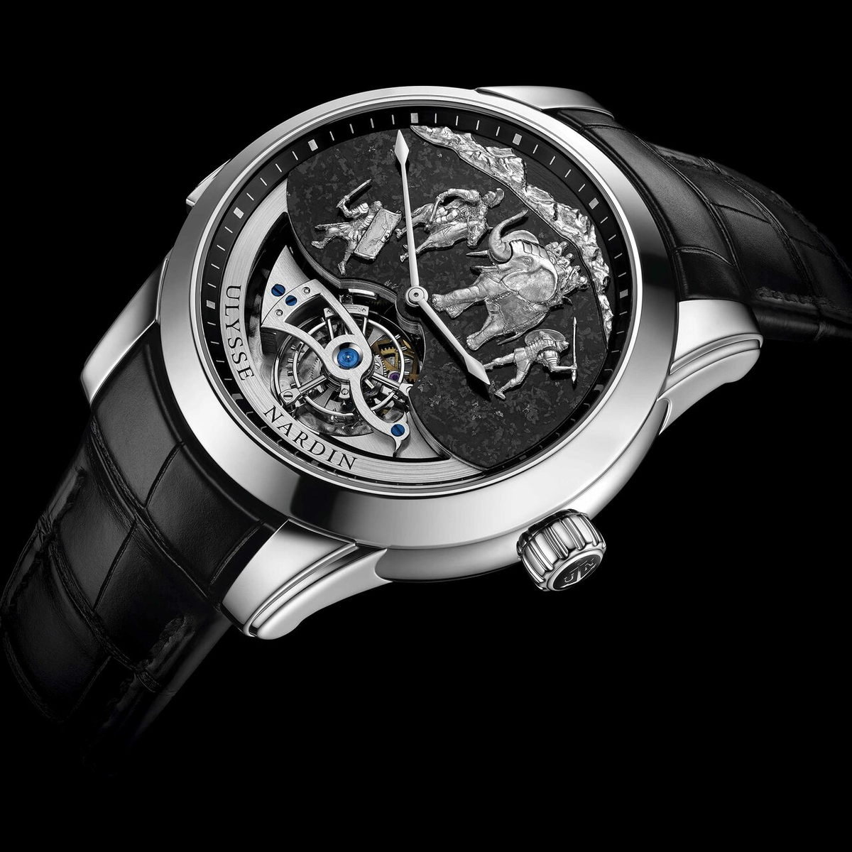 Hannibal Minute Repeater Westminster Carillon Tourbillon Jaquemarts